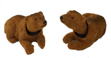 MOVING BOBBLE HEAD BROWN BEARS (Sold by the piece or dozen) *- CLOSEOUT $ 1.50 EA