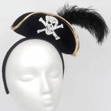 BUCCANEER PIRATE HEADBAND **attach label ( sold by the piece )