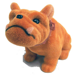 BOBBING BOBBLE HEAD BULLDOG DOG  (Sold by the piece or dozen)