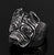 BULLDOG STAINLESS STEEL BIKER RING ( sold by the piece )