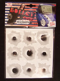 TRICK BULLET HOLE STICKERS (Sold by the piece or dozen)