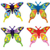 27" BUTTERFLY INFLATABLE TOY  (Sold by the piece or dozen )