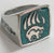 NATIVE STYLE BEAR CLAW STAINLESS STEEL BIKER RING ( sold by the piece )