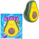 4" SQUISH AVOCADO TOY (sold by the piece or dozen)