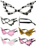 CAT WOMEN PARTY GLASSES (Sold by the piece or dozen )