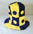 GRAB BAG ASSORTED CRAZY PLUSH CARNIVAL HATS (Sold by the piece or dozen) *- CLOSEOUT NOW $ 1.50 EA