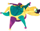LIGHT UP PLUSH JESTER PARTY 13 LIGHTS CARNIVAL HAT (Sold by the piece) -* CLOSEOUT 3.50 EACH