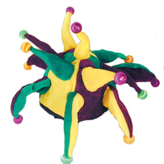 LIGHT UP PLUSH JESTER PARTY 13 LIGHTS CARNIVAL HAT (Sold by the piece) -* CLOSEOUT 3.50 EACH