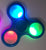LIGHT UP CHANGE COLOR FINGER FIDGET HAND FLIP SPINNERS ( sold by the Piece or dozen ) *- CLOSEOUT NOW $1.50  EA