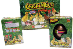 COLORED HATCH & GROW CHICKEN MAGIC EGG (Sold by the piece or dozen)