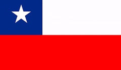 CHILE 3' X 5' COUNTRY FLAG (Sold by the piece) CLOSEOUT $ 2.95 EA