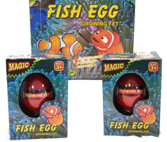 HATCH EM GROWING  CLOWN FISH EGGS (Sold by the dozen) *- CLOSEOUT NOW 75 CENTS EA