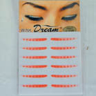 EYE LID GLITTER STICKERS (Sold by the dozen STICKERS )  *- CLOSEOUT NOW 25 CENTS EA