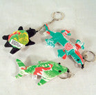 CLOTH SAND PET KEYCHAINS (Sold by the dozen)