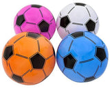 ASSORTED COLORS SOCCER BALL INFLATE 16 INCH (Sold by the piece or dozen)