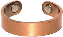 PURE HEAVY COPPER STYLE # P  MAGNETIC RING ( sold by the piece )