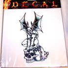 GARGOYLE DECALS (Sold by the piece)