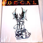 GARGOYLE DECALS (Sold by the dozen) CLOSEOUT NOW ONLY 25 CENTS EA