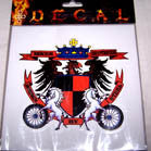 BIKER BROTHERS DECALS (Sold by the dozen) CLOSEOUT NOW ONLY 25 CENTS EA