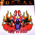 V TWIN CHICKS DECALS (Sold by the dozen) CLOSEOUT NOW ONLY 25 CENTS EA
