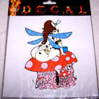 FAIRY SHROOMS DECALS (Sold by the dozen)