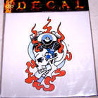 ENGINE SKULL DECALS (Sold by the dozen) CLOSEOUT NOW ONLY 25 CENTS EA