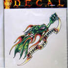 SEARCH & DESTROY DECALS (Sold by the dozen) CLOSEOUT NOW ONLY 25 CENTS EA