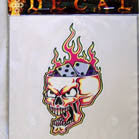 OPEN SKULL DICE DECALS (Sold by the piece)