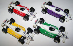 DIE CAST METAL 4 INCH FORMULA RACE CARS (Sold by the piece or dozen) CLOSEOUT NOW $ 1.50 EA