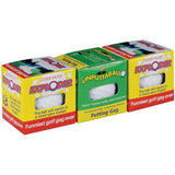DOUBLE TROUBLE TRIPLE PACK TRICK GOLF BALLS ( sold by the set )