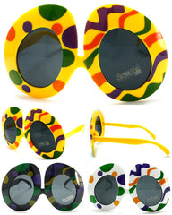 COLORED EGGS PARTY GLASSES (Sold by the piece or dozen ) *- CLOSEOUT $ 1 EA