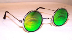 HUMAN EYES WITH LASHES HOLOGRAM GLASSES ( sold by the piece)
