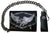 FLYING EAGLE W BIKE CHAIN TRIFOLD LEATHER WALLETS WITH CHAIN (Sold by the piece)