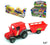 DIECAST METAL FARM TRACTOR WITH TRAILER (Sold by the piece or dozen)