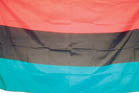 AFRO AMERICAN 3' X 5' FLAG (Sold by the piece)
