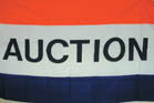AUCTION 3' X 5' FLAG (Sold by the piece)