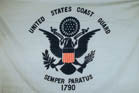 US COAST GUARD 3' X 5' FLAG (Sold by the piece)