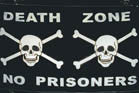 DEATH ZONE 3' X 5' FLAG (Sold by the piece)