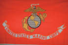 USMC US MARINES 3' X 5' FLAG (Sold by the piece)