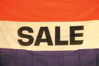 SALE 3' X 5' FLAG (Sold by the piece)