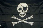 SKULL CROSS BONE 3' X 5' FLAG (Sold by the piece) pirate