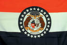 UNITED WE STAND -MISSOURI 3' X 5' FLAG (Sold by the piece)