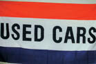 USED CARS 3' X 5' FLAG (Sold by the piece)