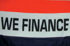 WE FINANCE 3' X 5' FLAG (Sold by the piece)