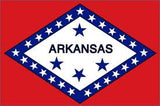 ARKANSAS 3' X 5' FLAG (Sold by the piece)