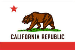 CALIFORNIA 3' X 5' STATE FLAG (Sold by the piece)