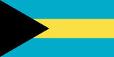 BAHAMAS COUNTRY 3' X 5' FLAG (Sold by the piece) CLOSEOUT $ 2.50 EA