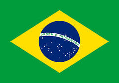 BRAZIL 3' X 5' FLAG (Sold by the piece)