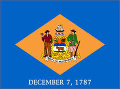 DELAWARE 3' X 5' FLAG (Sold by the piece)
