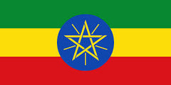 ETHIOPIA COUNTRY 3' X 5' FLAG (Sold by the piece) CLOSEOUT $ 2.50 EA